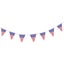 2 Pcs America Flag Usa Flag Banner Decoration National Flag Banner Embroidered Carousel 3