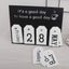 Card Perpetual Calendar Decoration Desktop Hanging Date Cards Ornament Carousel 3