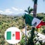 90x150cm Mexican Flags Fan Cheering Flag Sports Game Accessories Hangable Flag Carousel 3