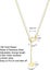 Dainty Paperclip Link Chain Necklace Elongated Open Link Cable Chain Necklace Carousel 2