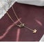 Dainty Paperclip Link Chain Necklace Elongated Open Link Cable Chain Necklace Carousel 3