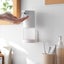 Wall Mounted Shower Bottle Holder Shampoo Bottle Rack Bracket And Soap Dispens Carousel 4