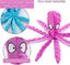 Interactive Dog Chew Toys Dog Squeaky Toys Octopus No Stuffing Crinkle Plush F Carousel 3