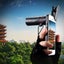 Mini 30x25 Hd Optical Monocular Low Night Vision Portable Focus Telescope Zoom Carousel 4