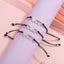 Personalized Fashion Love Stainless Steel Woven Bracelet Customizable Carousel 4