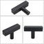 10 Pack Matte Black Cabinet Knobs Kitchen Cabinet Hardware Black Drawer Pulls Carousel 3