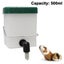 Pet Water Feeder Small Animal Drinker Hanging Hamster Water Bottle Carousel 1