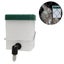 Pet Water Feeder Small Animal Drinker Hanging Hamster Water Bottle Carousel 3