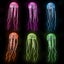Fish Tank Decorations Glowing Effect Aquarium Decor Artificial Jellyfish Ornam Carousel 2