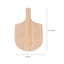 1pc Wooden Pizza Shovel Pizza Tray Pizza Spatula Kitchen Gadget For Home Carousel 2