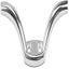 Cleat Blind Hook Mast Cleat Hook Stainless Steel Cleat Hook Compatible With Cu Carousel 2