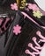 Dr. Martens Junior 1460 - Black Coated Glitter Pu & Mauve Athena & Fondant Pi... Carousel 7