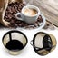Stainless Steel Filter Coffee Maker 2pcs Carousel 2