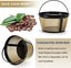 Stainless Steel Filter Coffee Maker 2pcs Carousel 4