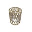 Rattan Lamp Shade Boho Lamp Shade Replacement Woven Lampshade Cafe Lampshade Carousel 3