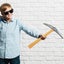 Pickaxe Toy Dwarf Pickaxe Costume Prop Stage Performance Props Party Favor Sup Carousel 3