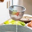 1Pc Stainless Steel French Fries Fried Filter Spoon Hot Pot Colander Carousel 6