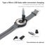 Micro USB/Type-C for Garmin Adapter for Garmin Fenix 7 7S 7X 6 6S Carousel 6