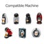 Capsule Adapter Coffee Capsules Converter Coffee Capsule Adapter Carousel 5