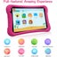 8 Inch Kids Tablet,Quad Core Android Tablet 64GB WiFi Bluetooth Tablet, Pink Carousel 4