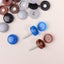 100Pcs Nails Screw Caps Nylon Protective Covers 7 Colors Optional Carousel 6
