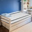Baby Kids Spring Mattress Firm Foam Bed Cot Crib Breathable Sleep 13cm Carousel 7