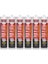 6 x Soudal Multibond SMX25 Flex and Seal Sealant White 290ml Carousel 1