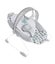 Ingenuity Smartbounce Automatic Bouncer - Chadwick Carousel 1