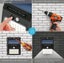 30 Led Solar Waterproof Super Bright Security Outdoor Light Carousel 5