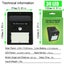30 Led Solar Waterproof Super Bright Security Outdoor Light Carousel 4