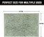 Bathroom rug water absorbent Carousel 6