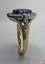18ct Yellow Gold 2.48ct Sapphire and Diamond Cluster ~ $14,200! Carousel 6