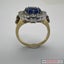18ct Yellow Gold 2.48ct Sapphire and Diamond Cluster ~ $14,200! Carousel 5