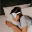 Sleep Mask Pure Silk Carousel 1