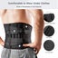 Adjustable Lumbar Back Belt Trainer Lumbar Pad Fitness Gym Waist Support Belts Carousel 4