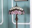 Tiffany Floor Lamp (with 16" large 40cm lamp shade) Carousel 9