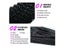 Double Drawn Curly Bundles 4x4 Lace Closure 8-14 Inch Hair Extensions Carousel 5