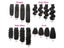 Double Drawn Curly Bundles 4x4 Lace Closure 8-14 Inch Hair Extensions Carousel 6