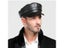New Spring/Winter Unisex 55-60CM Black Genuine Leather Military Hats Thin Carousel 3