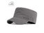 Cotton Flat Top Hat For Men Women Vintage Cadet Cap For Everyday Carousel 6