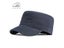 Cotton Flat Top Hat For Men Women Vintage Cadet Cap For Everyday Carousel 7