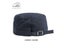 Cotton Flat Top Hat For Men Women Vintage Cadet Cap For Everyday Carousel 8