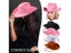Fashion Vintage Cowboy Hat Cowgirl Head Accessories For Outdoor Parties Carousel 3
