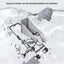 New Lightbule Compact Baby Stroller Pram Easy Fold Travel Carry on Plane Carousel 5