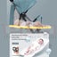 Light Blue Compact Baby Stroller Pram Easy Fold Travel Carry on Plane Carousel 9