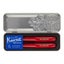 Moleskine Kaweco Ballpoint + Fountain Pen Set Red MKAWPENSETFRED Carousel 2