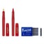 Moleskine Kaweco Ballpoint + Fountain Pen Set Red MKAWPENSETFRED Carousel 3