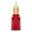 Moleskine Kaweco Ballpoint + Fountain Pen Set Red MKAWPENSETFRED Carousel 4
