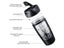 USB Electric Protein Shaker Bottle Portable 1200mAh Rechargeable Blender Cup Carousel 5