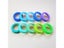 28 Colors 6.5CM Silicone Coasters Cup Bottom Cover Cup Bottom Ring Coaster Carousel 3